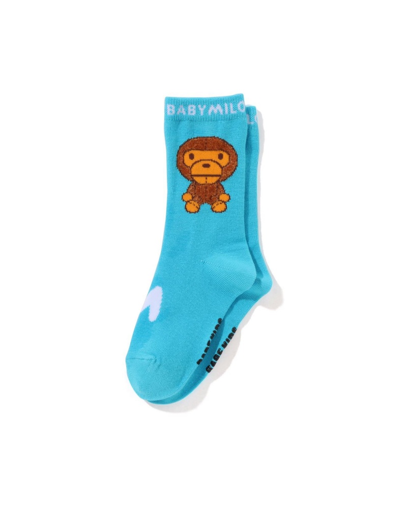 Autres Accessoires Bape Baby Milo Toy Bleu Clair Enfant | KDX-26892572